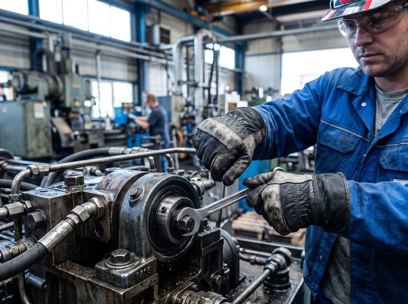 Industrial maintenance – machine repair